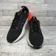 thumbnail image 1 of Adi-das Kaptir Super Black Orange White Silver Running Shoes H03263 Men Size 9, 1 of 6