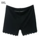 thumbnail image 1 of Calzoncillos para mujer Bragas de talla grande de seda helada Calzoncillos tipo bóxer de seguridad transpirables Ropa interior de lencería, Negro, XXL Advancent AP001217-05B, 1 of 7