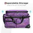 thumbnail image 3 of Byootique Competition Dance Bags with Wheels Suitcase for Dancers FA Amethyst, 3 of 9