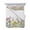 White, variant on Spring Floral King Size Down Alternative Comforter,Lightweight Comforter Quilt Bedding Set with Pillow Shams Watercolor Flower Eucalyptus Leaves Botanical Bed Comforter Duvet Insert 96"x106"