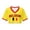 Orange #3, variant on KDDYLITQ Soccer Cup Shirts 2026 Women V Neck Print Crop Tops Casual Soccer Fan Short Sleeve Crop Jersey Summer Going Out Tops White L