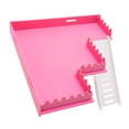 thumbnail image 4 of Hamster Platform, Safe Exercise Toy, Plastic Hamster Standing Platform with Ladder, Widely Applicable for Guinea Pig, Chinchilla Cage, 4 of 7