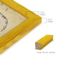thumbnail image 2 of Seashell Ephemera I - Framed Print w/glass - Sunflower Yellow, 2 of 7