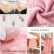thumbnail image 3 of 10 Pack Kitchen Towels Quick Dry Washcloths, Coral Velvet Dishtowels Multipurpose Reusable Cloths, Soft Tea Absorbent Cleaning Cloths Double-Sided Microfiber Lint Free Rags., 3 of 5