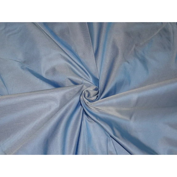 Light Blue colour Silk Dutchess Satin fabric