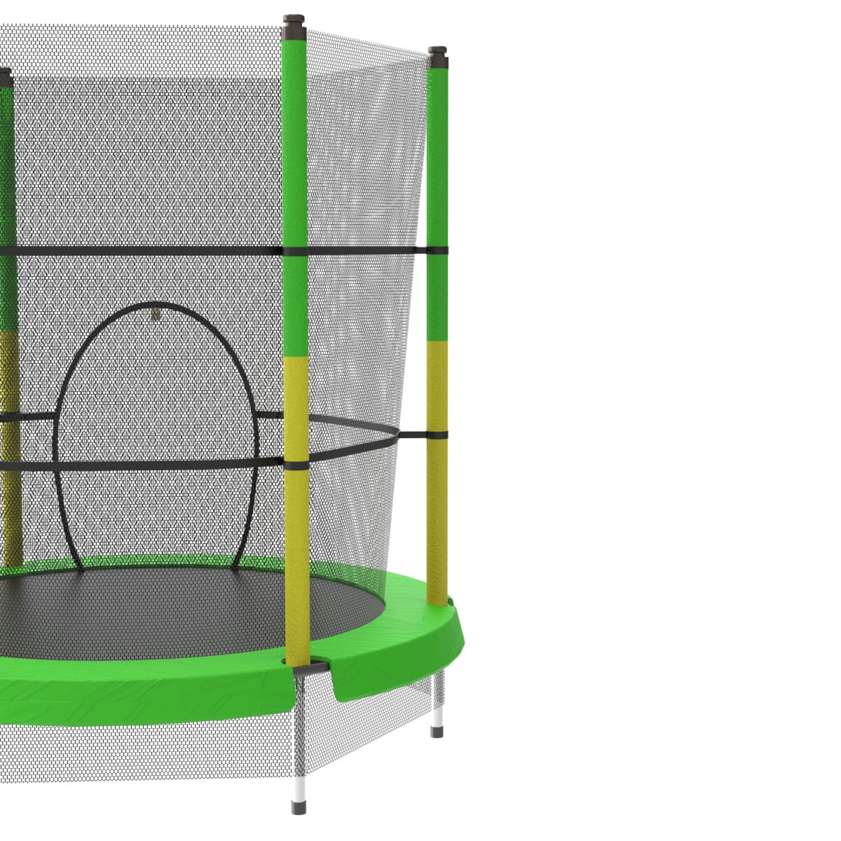 L-Caps for Sportspower trampoline net Details about   IN STOCK Upper & Lower frame tubes 