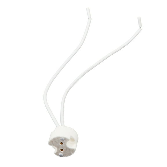 GETAJGHSD Light Fitting Wire Connectors Metal White 10 Pcs