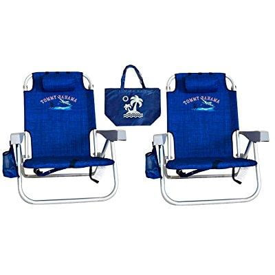 2 Tommy Bahama Backpack Beach Chairs Blue 1 Medium Tote Bag 2 Tommy Bahama Backpack Beach Chairs Blue 1 Medium Tote Bag
