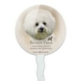 thumbnail image 2 of Bichon Frise Dog Breed Cupcake Picks Toppers Decoration Set of 6, 2 of 7