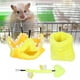 thumbnail image 5 of Hamaca Para Mascotas, Hamaca De Felpa Para Hámster, Conejillo De Indias De Chinchilla De Felpa Corta Para Mascotas Pequeñas Ccdes Otros, 5 of 8