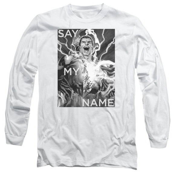 Jla - Say My Name - Long Sleeve Shirt - Medium