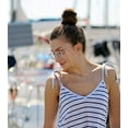 thumbnail image 2 of Spectacle Chain Sunglasses with Holder Reading Glasses Holder Gold Beaded Gold Lanyard Chain, 2 of 5