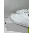 thumbnail image 4 of NEW Adi - das Clean VL White Green Mens 9.5 Leather Tennis Athletic Sneakers, 4 of 6