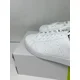 thumbnail image 4 of NEW Adi-das Clean VL White Green Mens 9.5 Leather Tennis Athletic Sneakers, 4 of 6