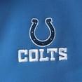 thumbnail image 3 of Women's Royal Indianapolis Colts Full-Zip Sonoma Softshell Jacket, 3 of 4