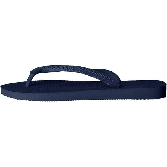 Havaianas Men's Top Flip Flop Sandal, Navy Blue, 9-10 M US