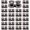 Black, variant on 50Pcs Magnetic Pin Backs: Converts Enamel Pins into Refrigerator Magnets Enamel Pins, Conversion Tool for Refrigerator Put Your Clasp on Fridge for Decor (Silver)