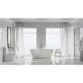 thumbnail image 6 of Swiss Madison St. Tropez 1-Piece 0.8/1.28 GPF Dual Flush Elongated Toilet in White, 6 of 7