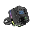 thumbnail image 3 of Birdeem Car Mp3 Player Fm Transmitter Pd18W Fast Charging Car Bluetooth Hands-Free Aux Play Car Charging, 3 of 12