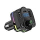thumbnail image 3 of Reproductor MP3 para coche, transmisor FM PD18W, carga rápida, manos libres Bluetooth para coche, reproducción AUX, carga para coche, FM, 3 of 9