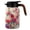 B, variant on zhonghuaying Vintage Floral Pattern Tea-Built-In Infuser,Large Teapot with Infuser, 1500ml-50oz Stainless Steel Detachable, Upgrade tea leaf holder and Lid for Home Office (Bohoana-1500ml)