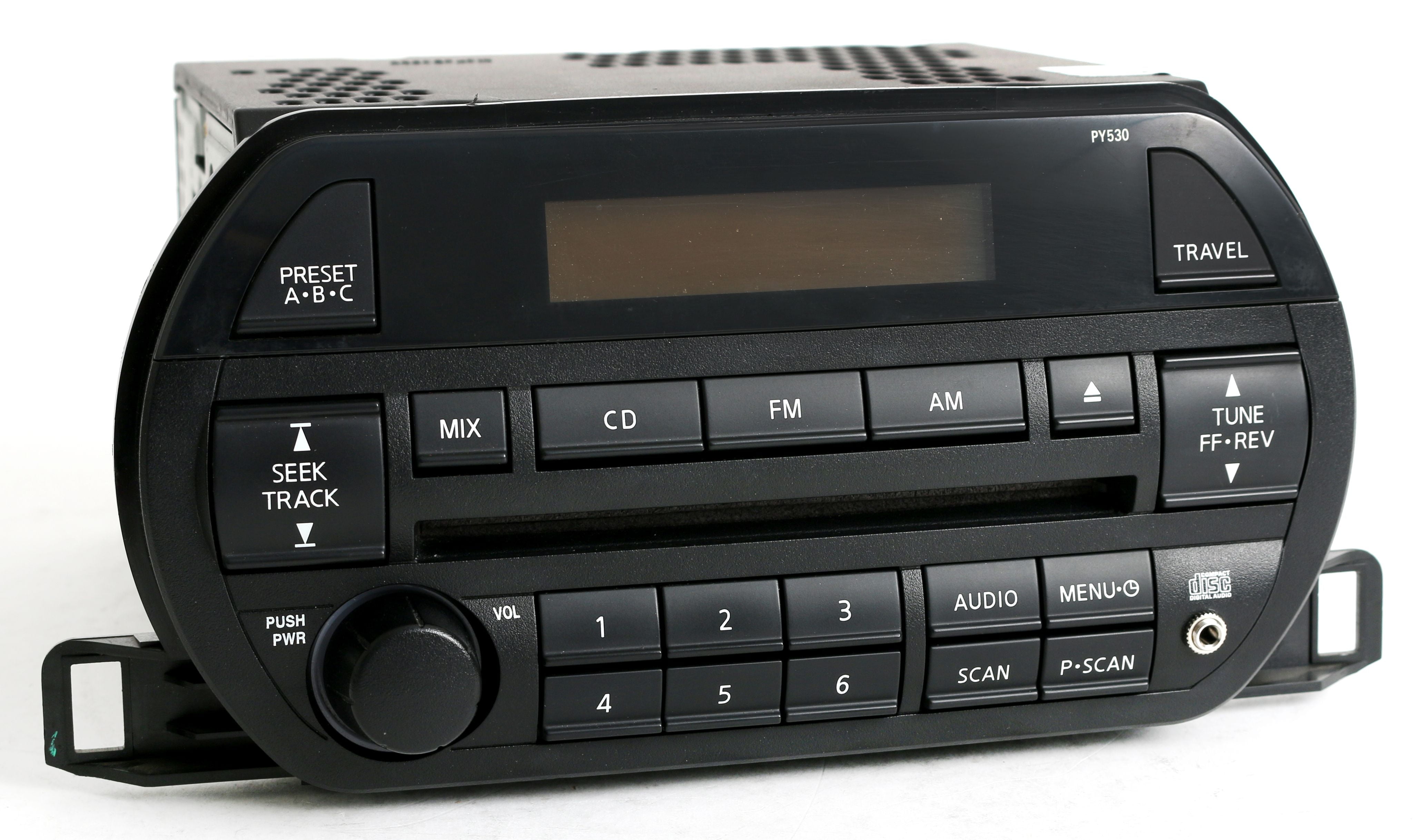 Nissan Altima 02 04 Radio Am Fm Cd Player W Aux 3 5mm Input