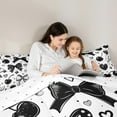 thumbnail image 5 of Castle Fairy 2-Piece Twin Size Comforter Set, Polka Dot Bow Print, 5 of 8