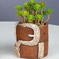 thumbnail image 1 of Creative Resin Plant Pot Flower Planter Succulent Pot Bonsai Pot Desktop Garden, 1 of 8