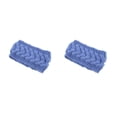 thumbnail image 4 of Guardurnaity Diadema de invierno para mujer Calentadores de orejas Accesorios para el cabello para mujer Azul vaquero Azul vaquero 2Conjunto, 4 of 6