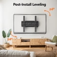 thumbnail image 3 of MountLiving Full Motion TV Wall Mount for 26-70" Screens, Articulating Bracket with Swivel,Tilt&Level, Max VESA 400x400mm, 99 lbs, Fits 12"/16" Studs, 3 of 8