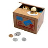 Dazzling Toys Battery Operated Kids Cat Stealing Money Saving Bank Box