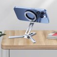 thumbnail image 4 of Portátil Escritorio Monte Smartphone Desk Stand Plegable Plegador Magnético Multifuncional para El Video Grabación, 4 of 9