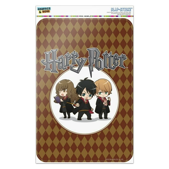 Harry Potter Anime Characters Home Business Office Sign