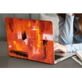 thumbnail image 3 of KSK KAISHEK Only for MacBook Pro 16" Case 2020 2019 Released Model A2141, Plastic Hard Case Shell Cover, Painting A 0352, 3 of 5
