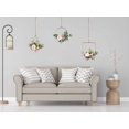 thumbnail image 4 of Corona de aro de girasol artificial, juego de 3 decoración de pared floral colgante con girasoles de seda y hojas para boda, fiesta, guardería, pared, verano, decoración del hogar Vhermosa HMHZ1129-1, 4 of 7
