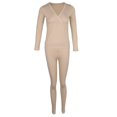thumbnail image 2 of Pantalones con de Maternidad Tamaño Asiático Grande Apoyo Enfermería - Beige L Salvador blusas de enfermería, 2 of 10