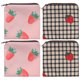 thumbnail image 1 of Bolsa para guardar toallas sanitarias (4 unidades) con cremallera para la primera menstruación de niñas., 1 of 8