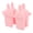 pink, variant on YAHHU Silicone Ice Cream & Popsicle Mold Set – 4‑Piece Design, 50 Sticks, Portable DIY Maker for Cold Drinks