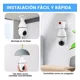 thumbnail image 3 of Cámara Vigilancia Wifi Foco Hd 360º Exterior/interior+socket Color Blanco Lawuto, 3 of 8