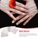 thumbnail image 4 of 6 hojas Arte de uñas DIY Pegatinas Nail Flor Calcomanías Manicura Pequeñas Pegatinas Flor, 4 of 6