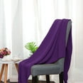thumbnail image 3 of PiccoCasa 100% Cotton Knitted Lightweight Kids Throw Blanket for Sofa or Bed 47" x 78" Purple, 3 of 8