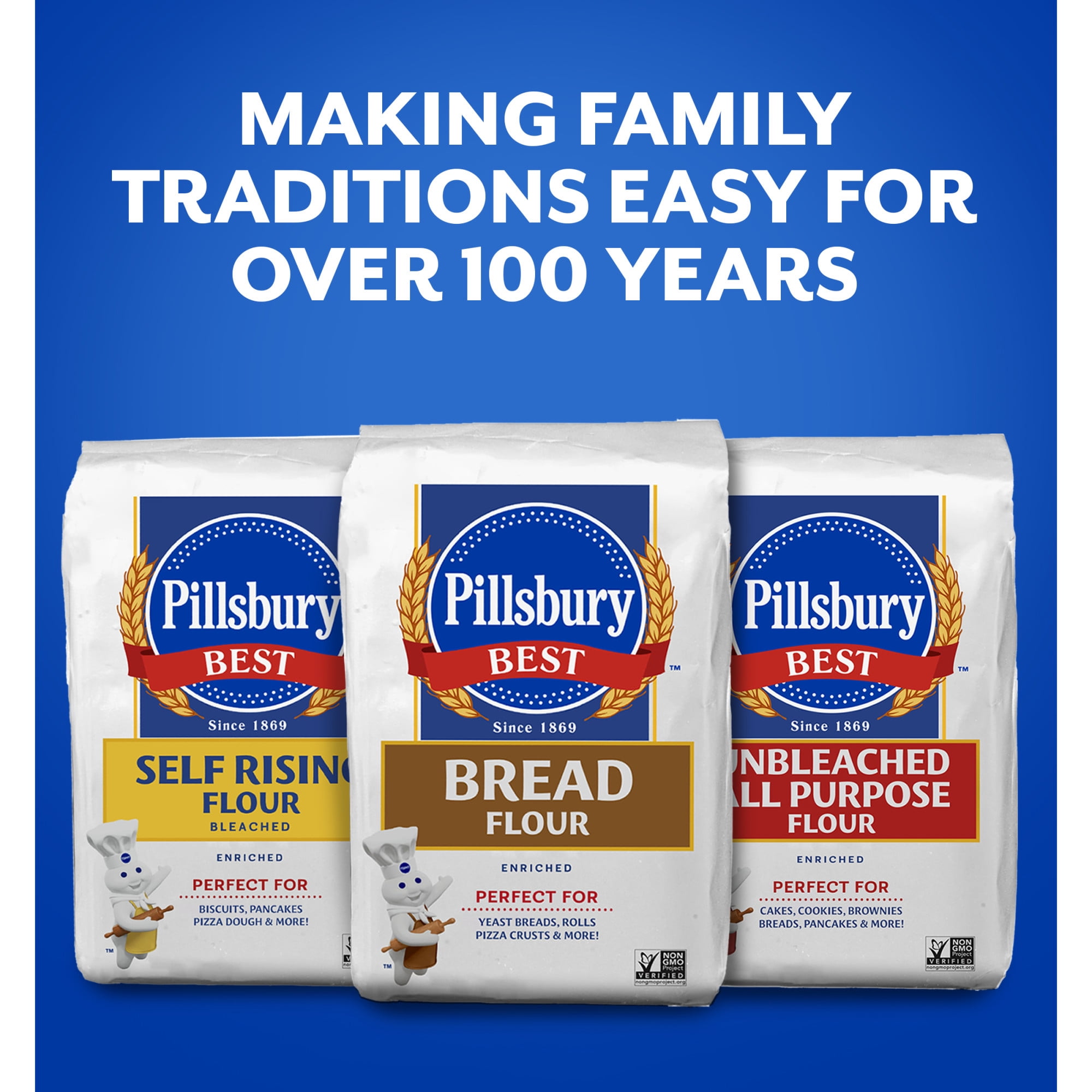 Pillsbury Best Bread Flour, 5 Lb Bag