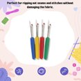 thumbnail image 2 of Tnarru 6X 4 Pcs Outil de Couture en Plastique Seam Ripper pour Débroussailleuse, 2 of 11