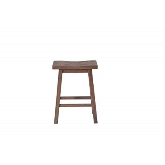 Sonoma Saddle Counter Stool [Chestnut Wire-Brush]