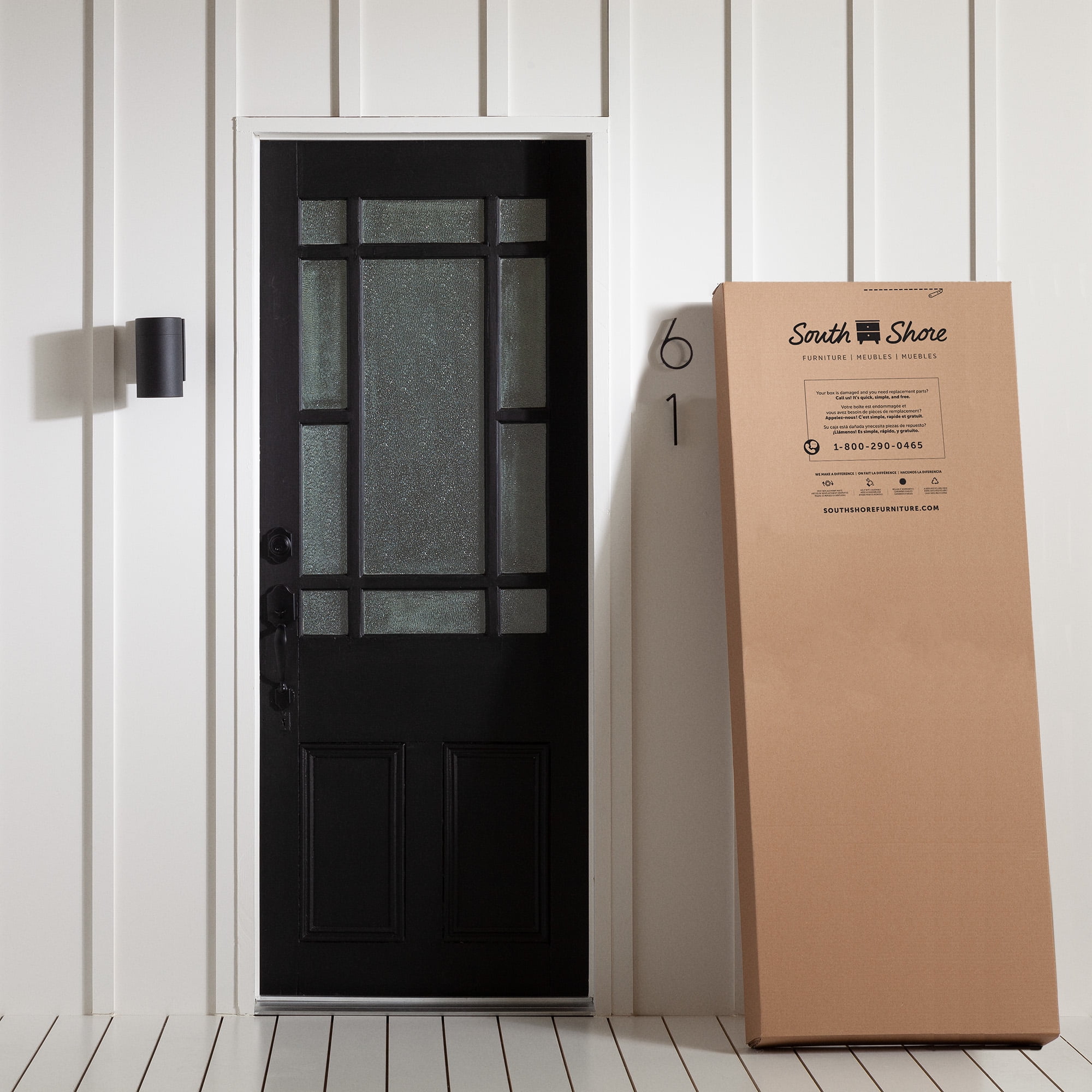 South Shore Spark Twin Mate's Platform Storage Bed with 3 Drawers, in Pure White