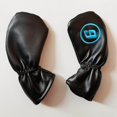 thumbnail image 2 of 9x Housse de Protection Imperméable pour Club de Golf Protection Universelle Noire, 2 of 9
