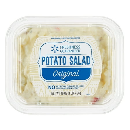 Freshness Guaranteed Original Potato Salad, Ready to Serve Small Tub, 16 oz (Refrigerated)