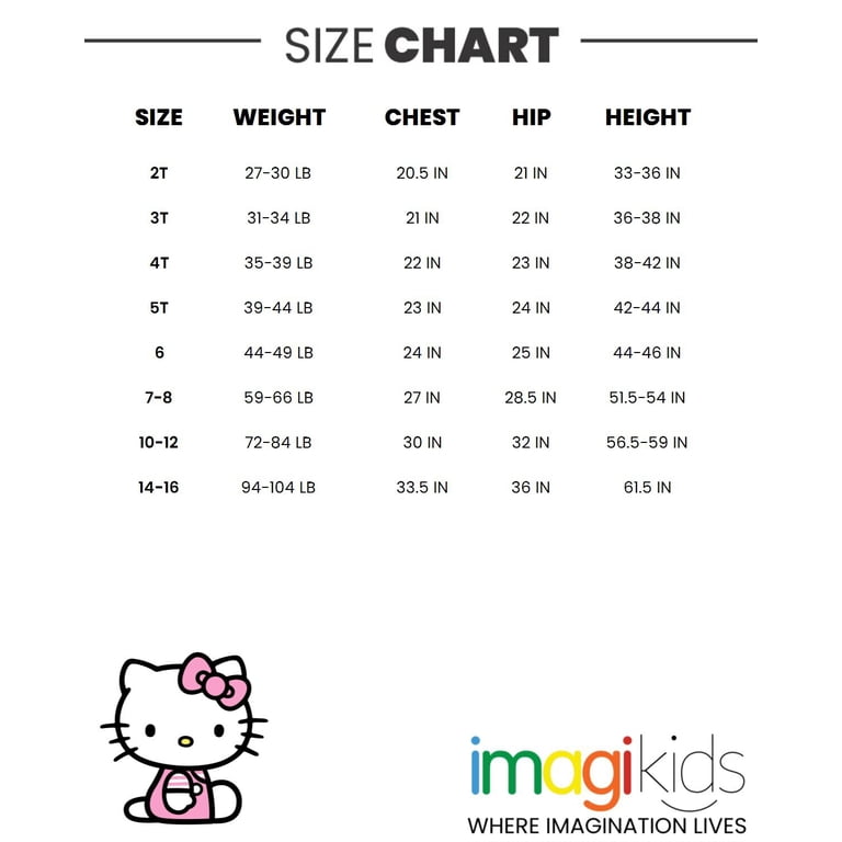 Hello Kitty Cozy Sherpa Zip Up Cosplay Hoodie Toddler to Big Kid
