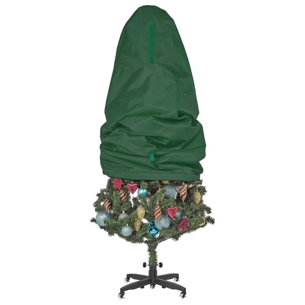 Ihhxbz Grandes Aubaines Articles Sac de Rangement pour Arbre de Noël Housse de Rangement pour Arbre de Noël avec Fermeture Éclair Sangles Réglables Housse de Rangement pour Arbre de Noël Assemblée