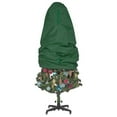 thumbnail image 2 of Christmas Tree Storage Bag Cover With Zipper Adjustable Straps Tear Storage Christmas Tree Cover For Foot Assembled Christmas Tree, Large Capacity Chrismas Decorations Storage Bag, 2 of 6